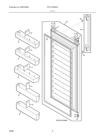 Diagram for FPFU19F8WFA