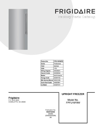 Diagram for FPFU19F8WFB