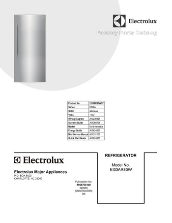 Diagram for EI33AR80WS7