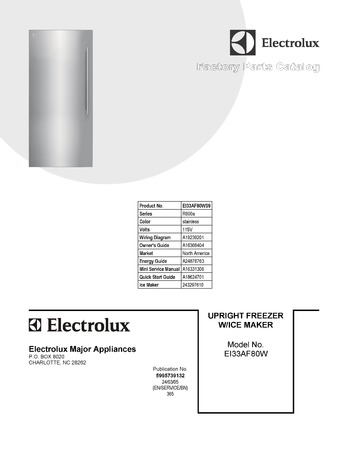 Diagram for EI33AF80WS9