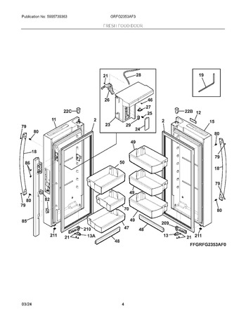 Diagram for GRFG2353AF3