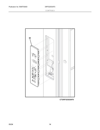 Diagram for GRFG2353AF3