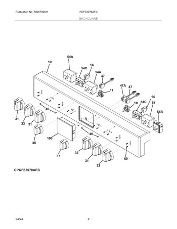 Diagram for PCFE3078AFC