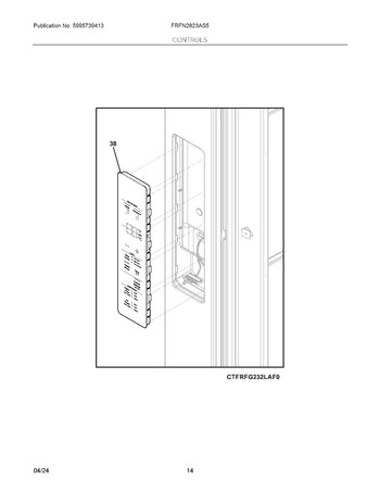 Diagram for FRFN2823AS5