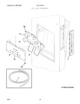 Diagram for 08 - Ice & Water Dispenser