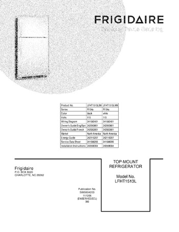 Diagram for LFHT1513LB8