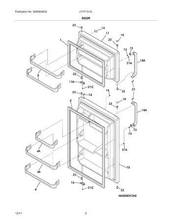 Diagram for LFHT1513LB8