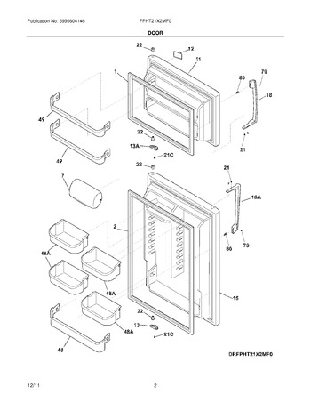 Diagram for FPHT21X2MF0