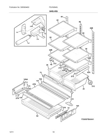 Diagram for FGUN2642LF3