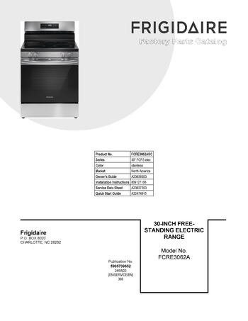 Diagram for FCRE3062ASC