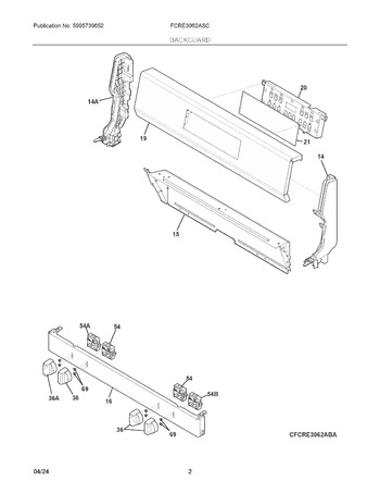 Diagram for FCRE3062ASC