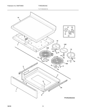 Diagram for FCRE3062ASC