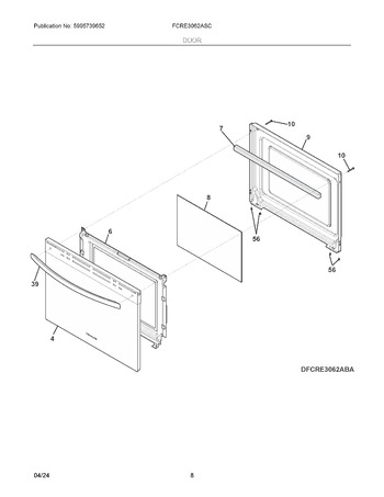 Diagram for FCRE3062ASC