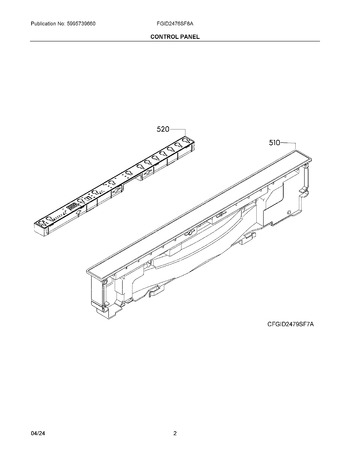 Diagram for FGID2476SF8A