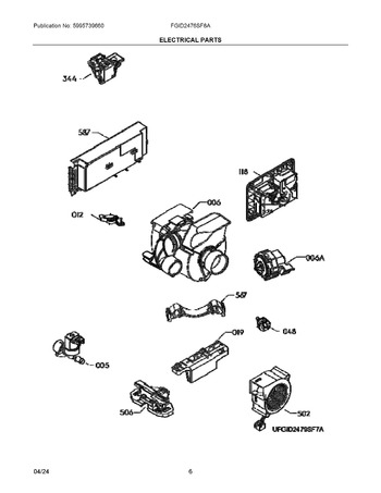 Diagram for FGID2476SF8A