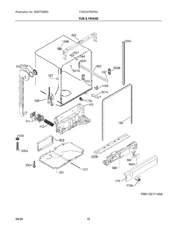 Diagram for FGID2476SF8A