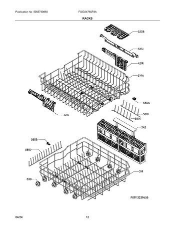 Diagram for FGID2476SF8A