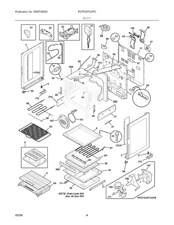 Diagram for PCFE307CAFC