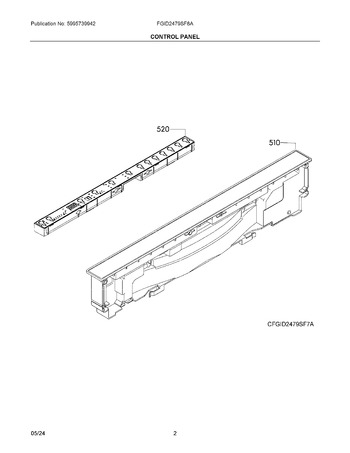 Diagram for FGID2479SF8A