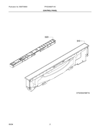 Diagram for FPID2498SF1A0