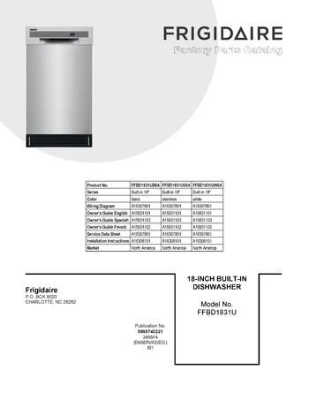 Diagram for FFBD1831UB0A