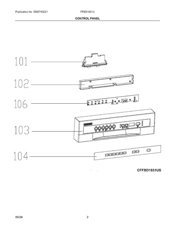 Diagram for FFBD1831UB0A