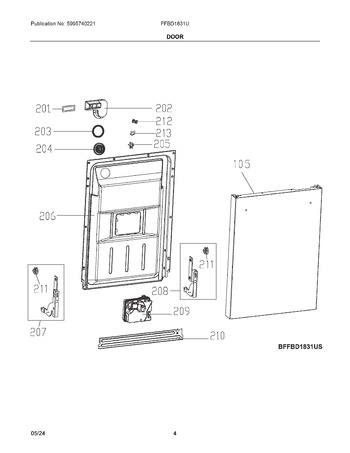 Diagram for FFBD1831UB0A