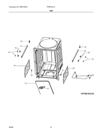 Diagram for FFBD1831UB0A