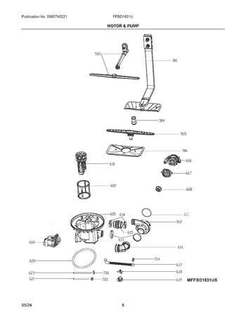 Diagram for FFBD1831UB0A