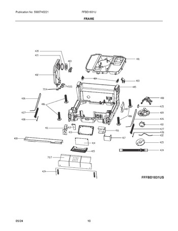 Diagram for FFBD1831UB0A