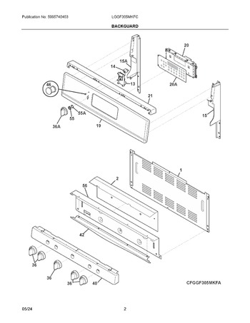 Diagram for LGGF305MKFC