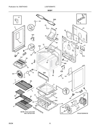 Diagram for LGGF305MKFC