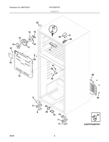 Diagram for FPHT2097VF5