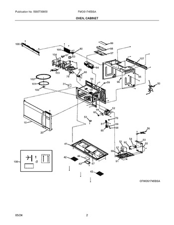 Diagram for FMOS1745BSA