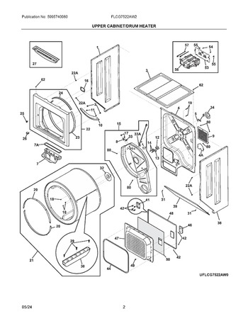 Diagram for FLCG7522AW2