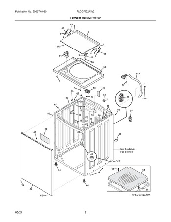 Diagram for FLCG7522AW2