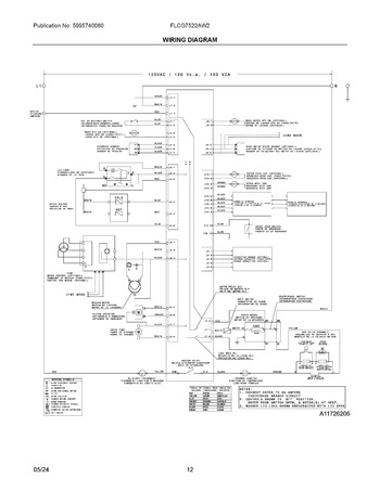 Diagram for FLCG7522AW2