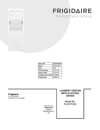 Diagram for FLCE7522AW4