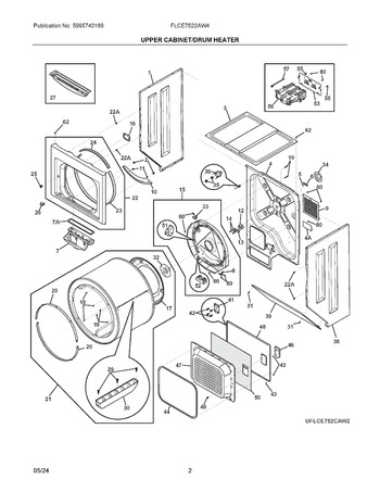 Diagram for FLCE7522AW4