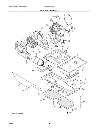 Diagram for FLCE7522AW4