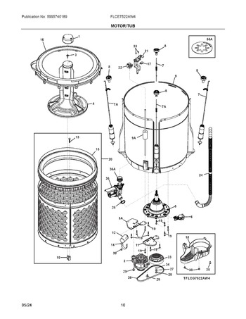 Diagram for FLCE7522AW4