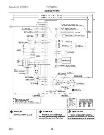 Diagram for FLCE7522AW4