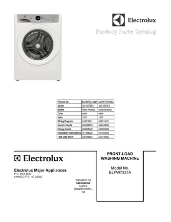 Diagram for ELFW7337AW2