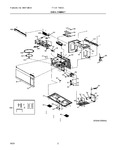 Diagram for 02 - Oven, Cabinet