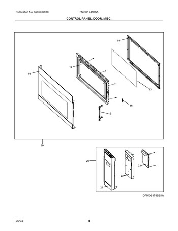 Diagram for FMOS1746BSA