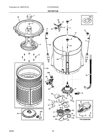 Diagram for FLCG7522AW3