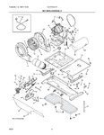 Diagram for 03 - Motor/blower/belt