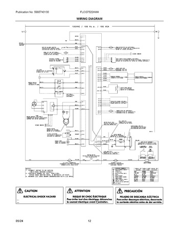 Diagram for FLCG7522AW4