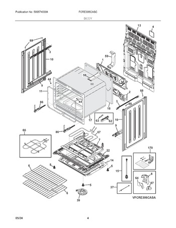 Diagram for FCRE306CASC