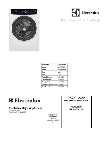 Diagram for ELFW7437AW2